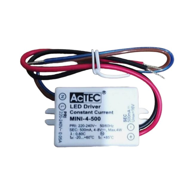 AcTEC Mini LED budič CC 500 mA