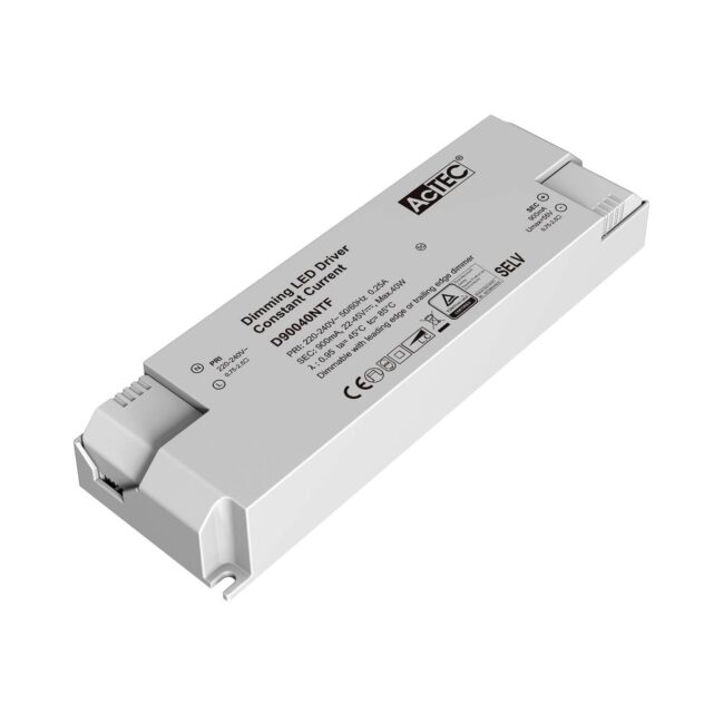AcTEC Triac LED budič CC max. 40 W 900 mA