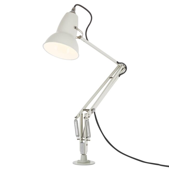 Anglepoise Original 1227 stolná lampa ľanová biela