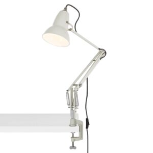 Anglepoise Original 1227 upínacia lampa biela