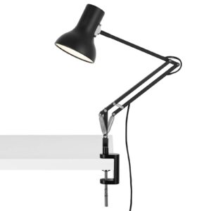 Anglepoise Type 75 Mini upínacia lampa čierna