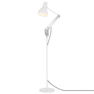 Anglepoise Type 75 stojaca lampa alpská biela