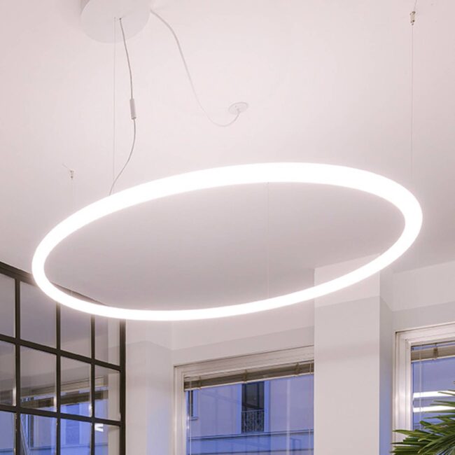 Artemide Alphabet of light circular