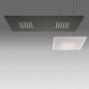 Artemide Eggboard Matrix Up/Down 160cm 3000K sivá