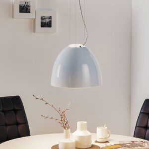 Artemide Nur Mini Gloss závesná lampa biela