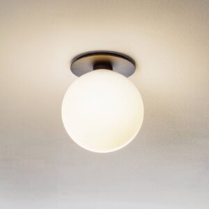 Audo TR Bulb LED svetlo čierna/opálová matná