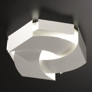 Dizajnové LED svetlo Cosmo na strop a stenu