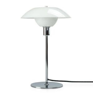 Dyberg Larsen Bergen stolná lampa sklenené Ø 25 cm