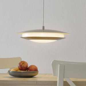 EGLO connect Moneva-C LED lampa niklová Ø 40