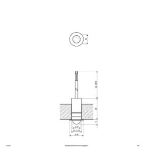 EVN LD5102 zapustené 12V IP68 0