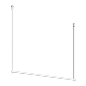 FLOS Infra-Structure C2 stropná LED lampa biela