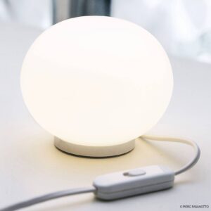 FLOS Mini Glo-Ball T – guľová stolná lampa