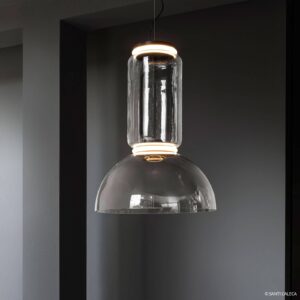 FLOS Noctambule závesná lampa 1 Low Cylinder&Bowl