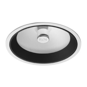 FLOS Wan vysokonapäťové zapustené downlight biele