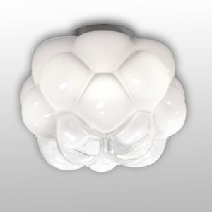 Fabbian Cloudy stropné LED svietidlo oblak 26 cm