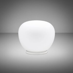 Fabbian Lumi Mochi stolná lampa ležiaca Ø 30 cm