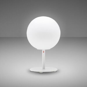 Fabbian Lumi Sfera stolná lampa stojaca Ø 14 cm