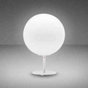 Fabbian Lumi Sfera stolná lampa stojaca Ø 20 cm