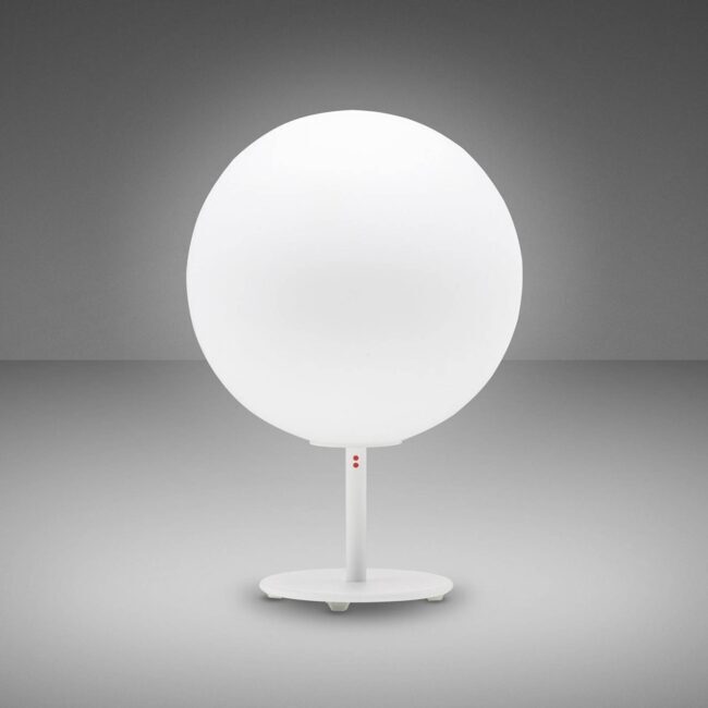 Fabbian Lumi Sfera stolná lampa stojaca Ø 20 cm