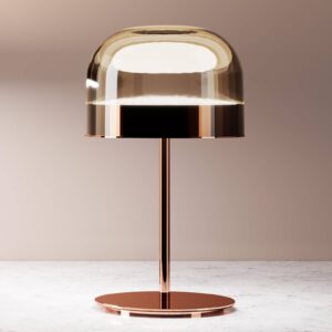 Fontana Arte Equatore – stolná LED lampa