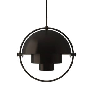 GUBI Multi-Lite závesná lampa čierna/čierna 25