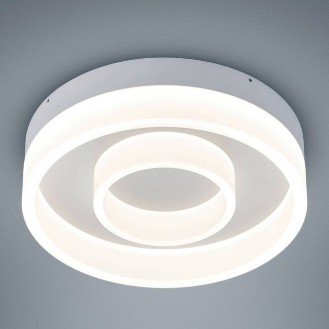 Helestra Liv – okrúhle stropné LED svetlo