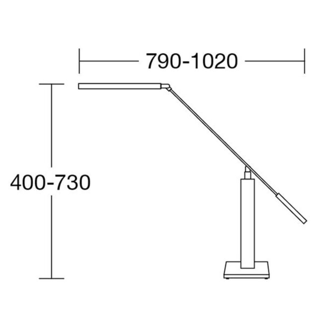 HerzBlut Otto O stolná LED lampa prírodný dub