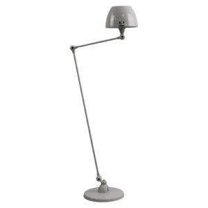 Jieldé Aicler AIC833 stojaca lampa 80+30 cm sivá