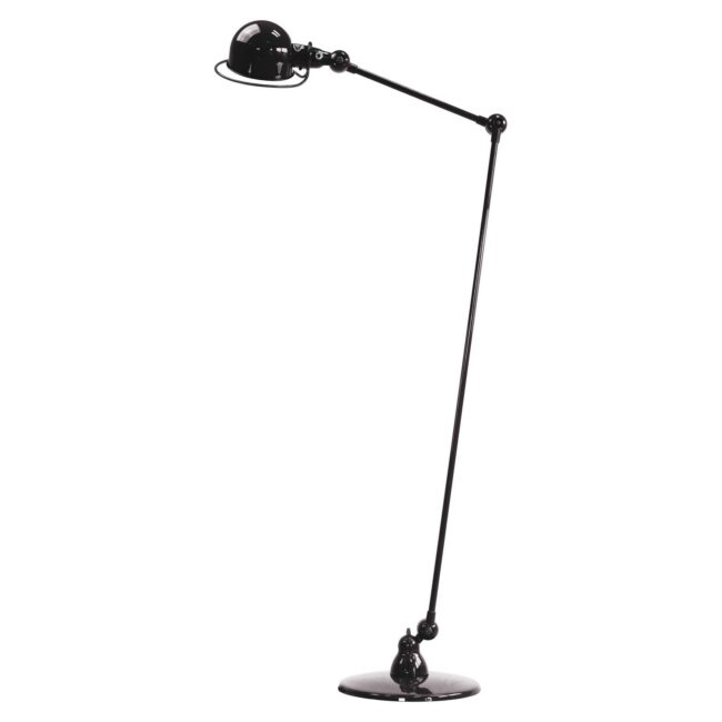 Jieldé Loft D1240 lampa kĺbové rameno čierna