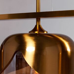 KARE Golden Goblet Quattro závesná lampa 4-pl.