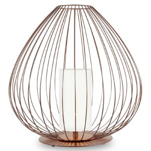 Karman Cell klietková stolná lampa 62 cm bronz