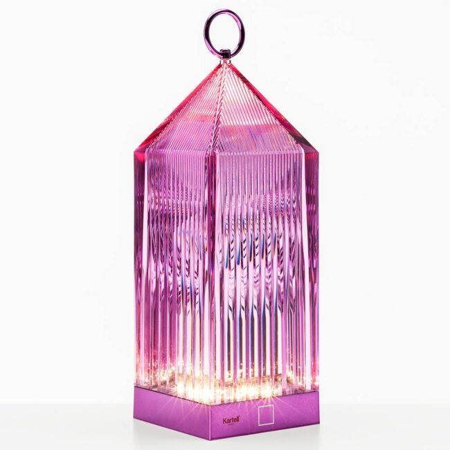 Kartell Lantern stolná LED lampa