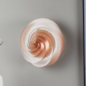 LE KLINT Swirl Small – medené nástenné svietidlo