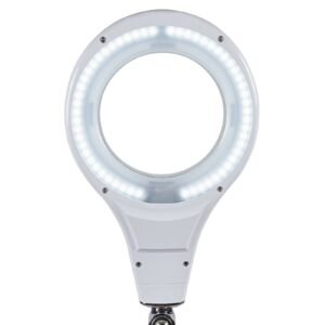 LED lampa s lupou MAULmakro