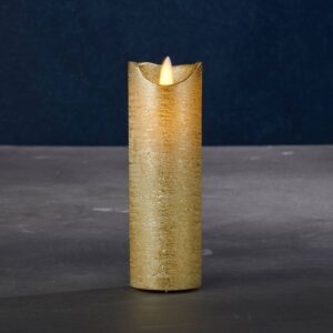 LED sviečka Sara Exclusive zlatá
