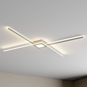 Lindby Makoto stropné LED