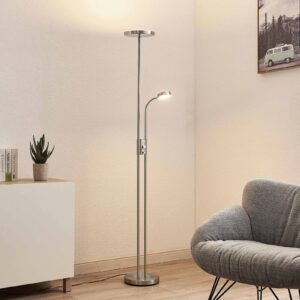 Lindby Seppa LED stojaca lampa