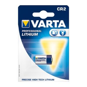 Lítiová batéria CR2 (6206) 3V VARTA