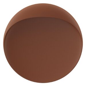 Louis Poulsen Flindt svietidlo Ø40cm corten 2 700K