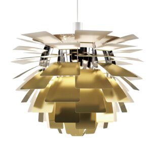 Louis Poulsen PH Artichoke lampa Brass Ø48cm