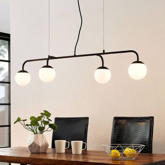 Lucande Rama LED závesná lampa