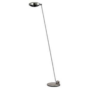 Lumina Elle 1 stojaca LED lampa 180 cm 3000K nikel