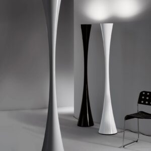 Martinelli Luce Bionica stojaca LED 180 cm biela