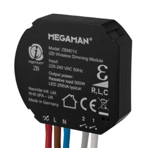 Megaman ingenium ZB stmievací modul 250 W R L C