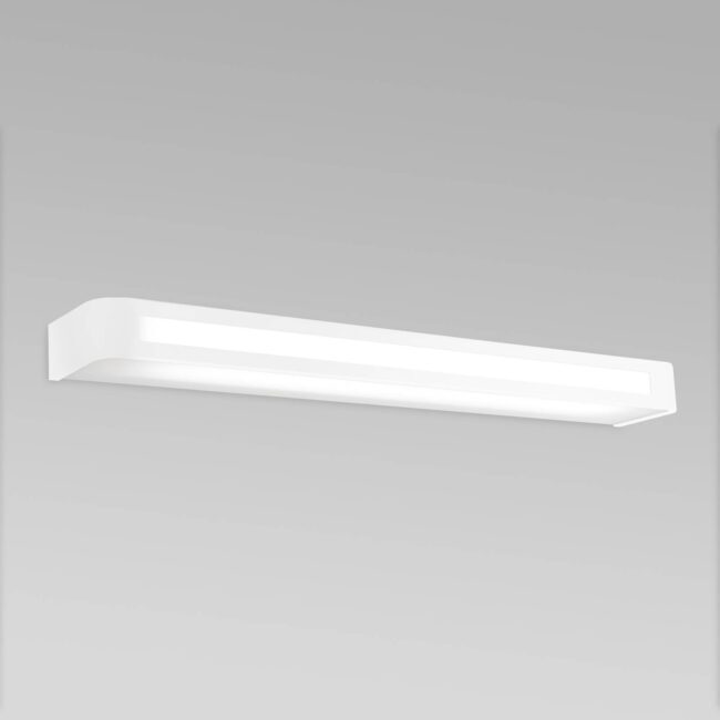 Nástenné LED svietidlo Arcos IP20 60 cm biele