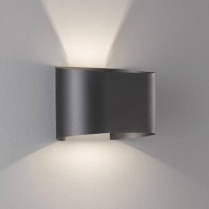 Nástenné LED svietidlo Wall 2-pl. Okrúhle