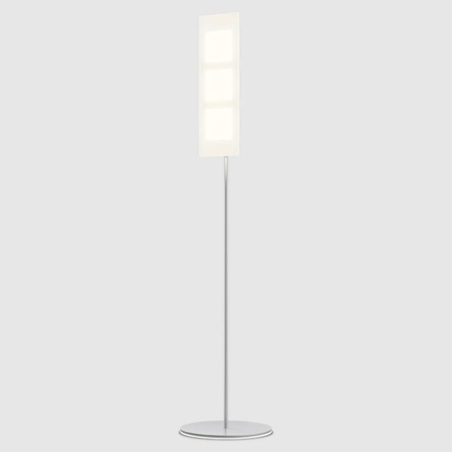 OMLED One stojanová lampa f3 – OLED v bielej farbe