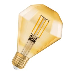 OSRAM LED E27 4W Vintage Diamond 824 zlatá