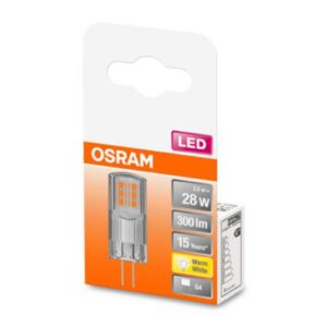 OSRAM LED kolíková žiarovka G4 2