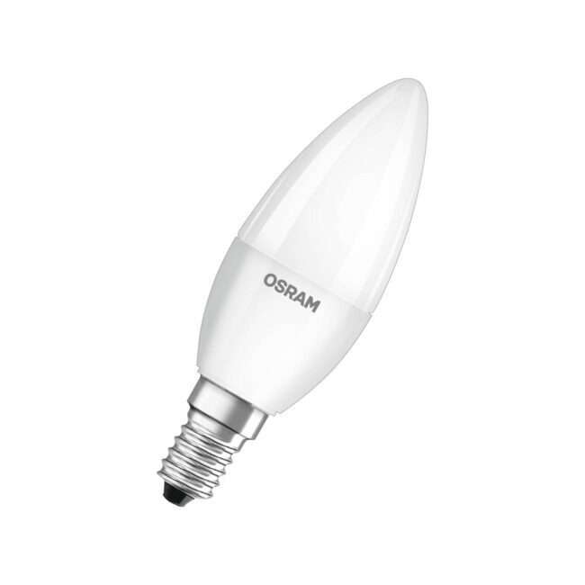 OSRAM LED sviečka E14 4